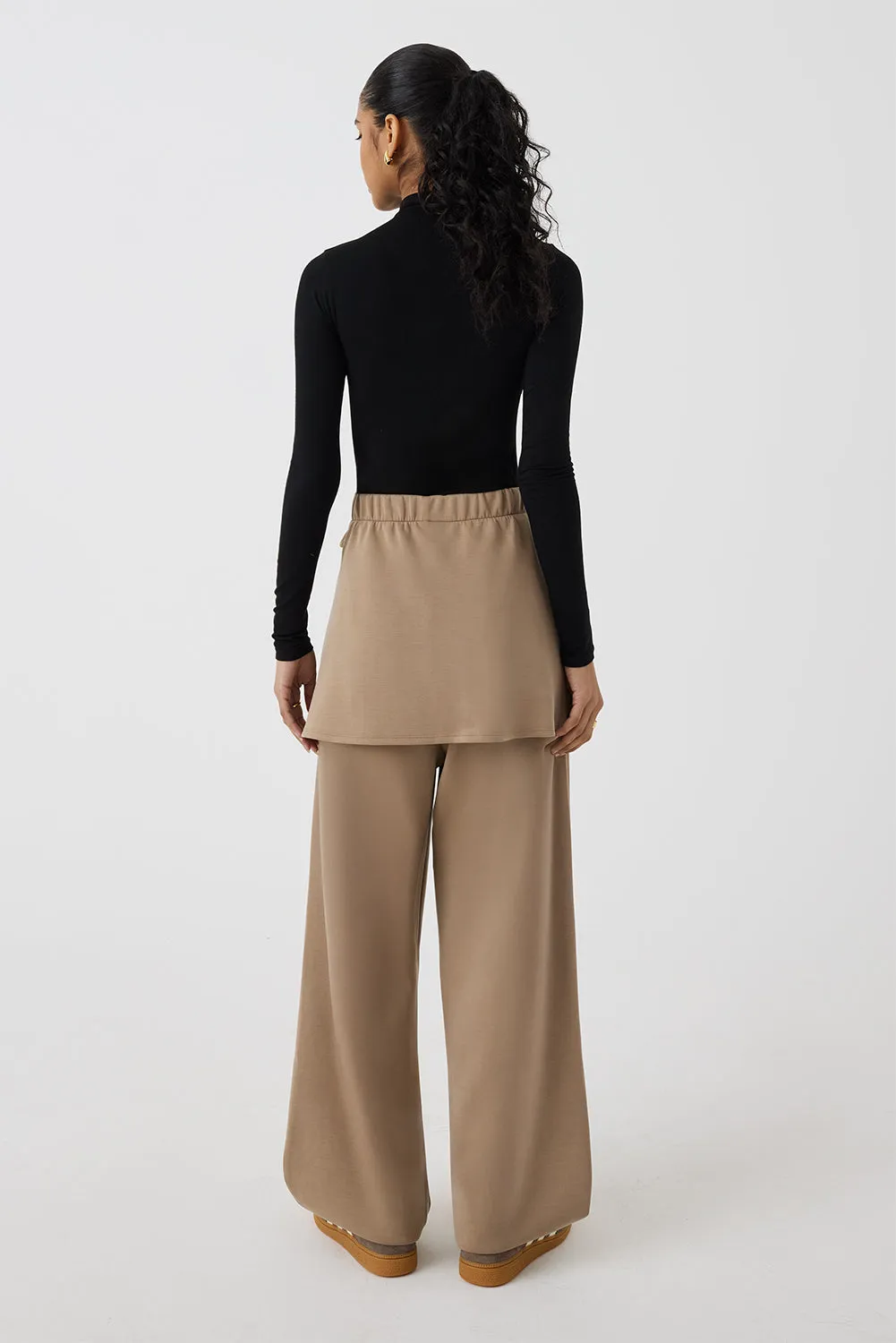Skirt Wrap Trouser