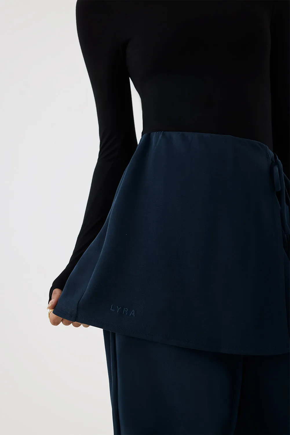 Skirt Wrap Trouser