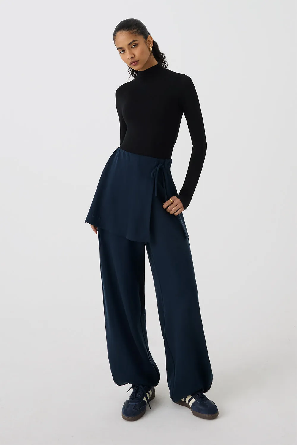 Skirt Wrap Trouser