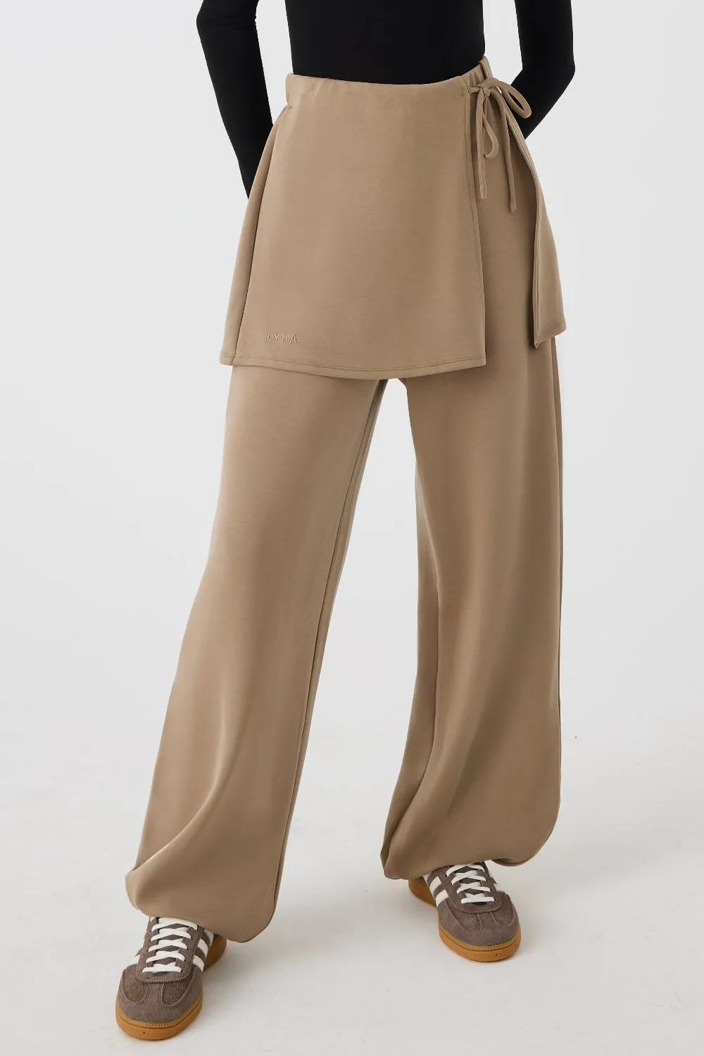 Skirt Wrap Trouser