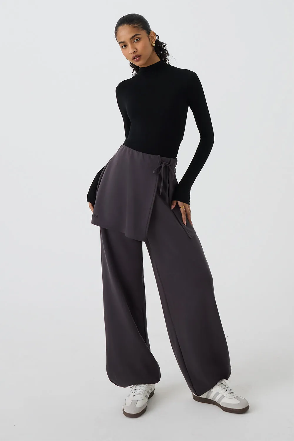 Skirt Wrap Trouser