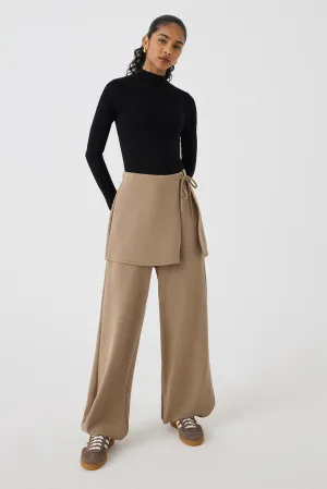 Skirt Wrap Trouser