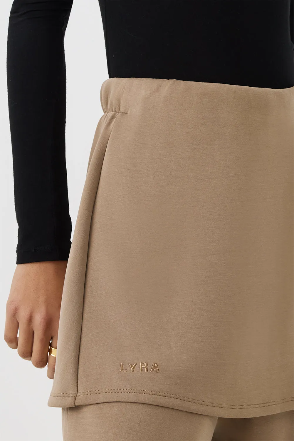 Skirt Wrap Trouser