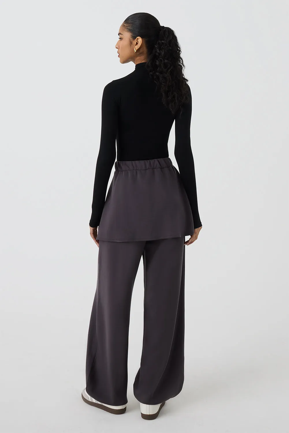 Skirt Wrap Trouser