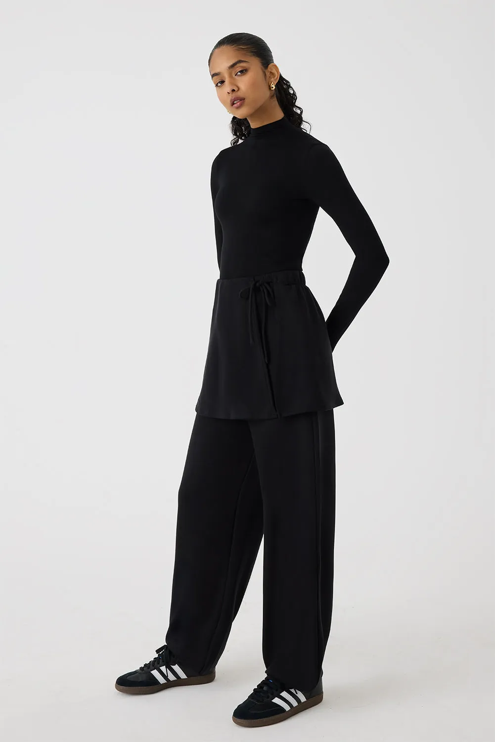 Skirt Wrap Trouser