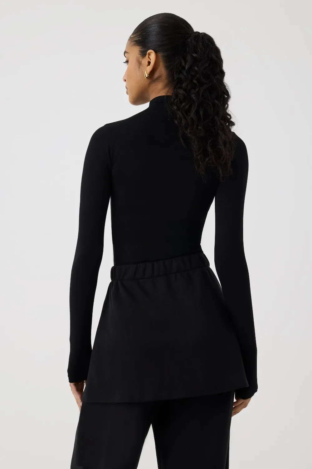Skirt Wrap Trouser