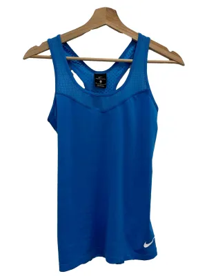 Sky Blue Mesh Tank