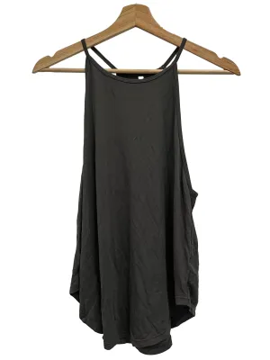 Slate Grey Halter Tank Top