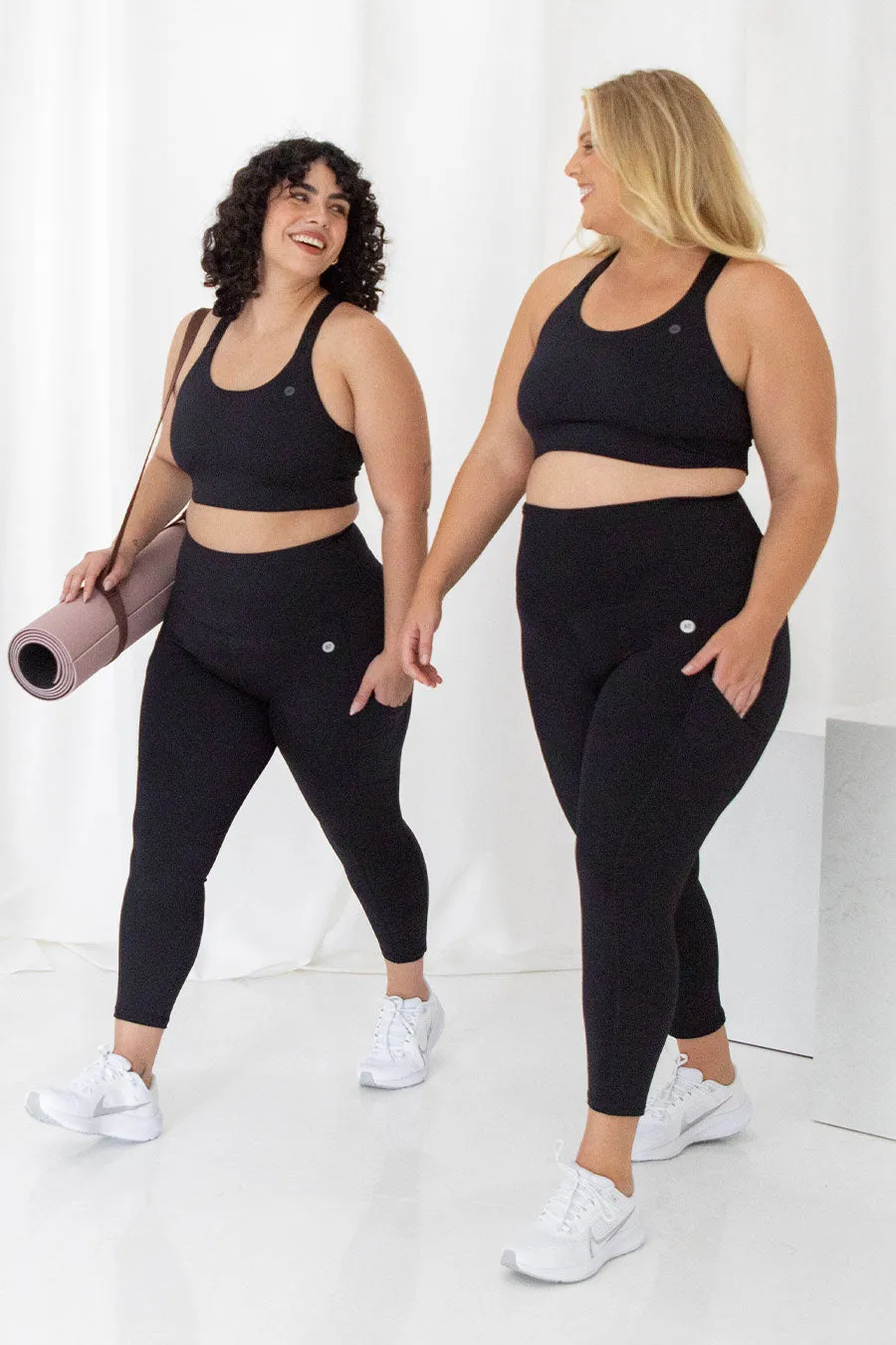 Smart Pocket Move 7/8 Length Legging - Black