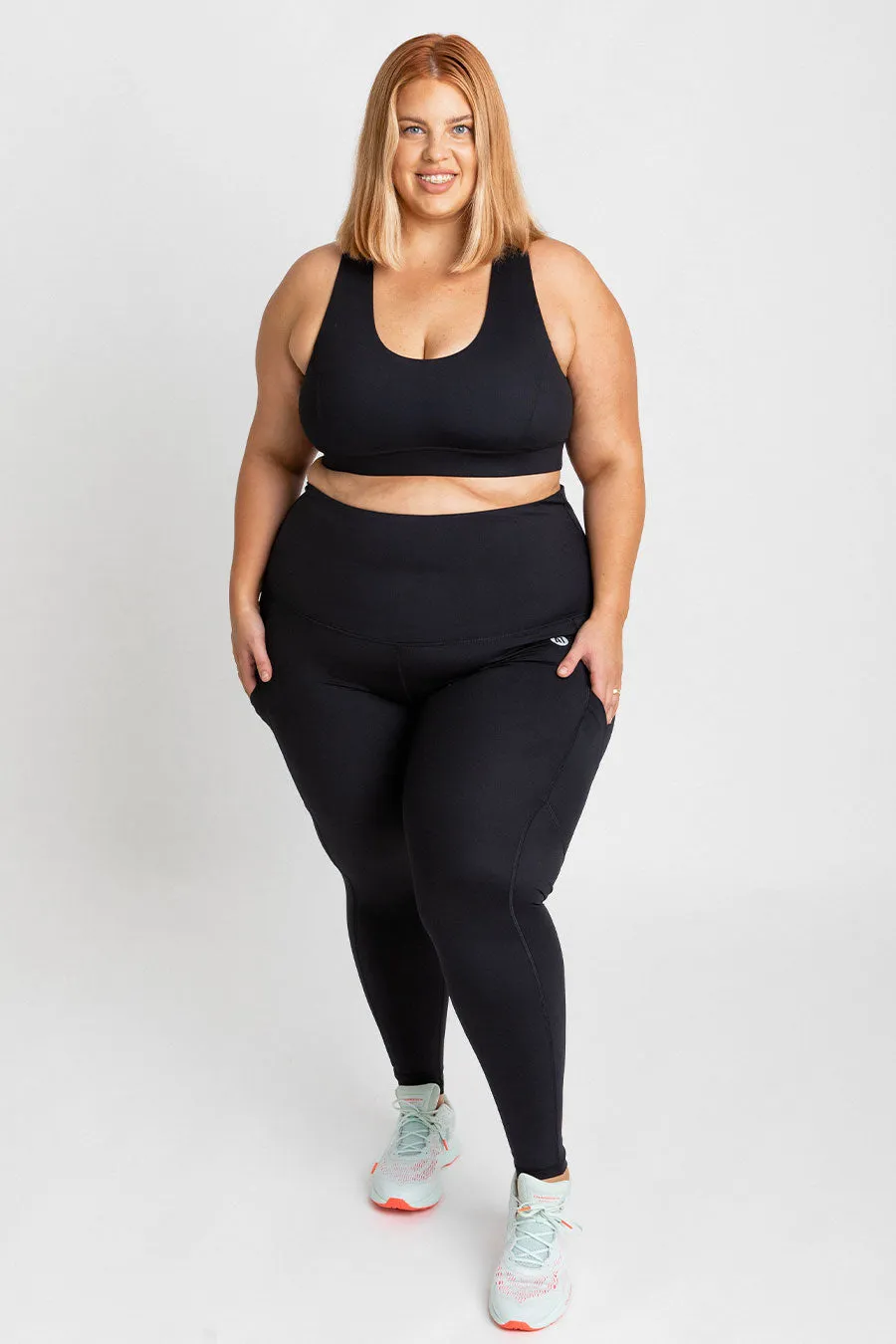 Smart Pocket Move Full Length Legging - Black