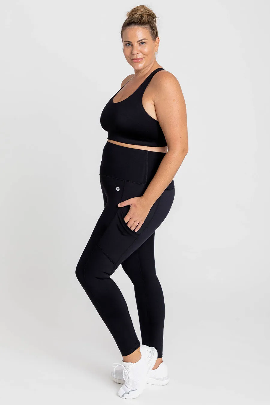 Smart Pocket Move Full Length Legging - Black