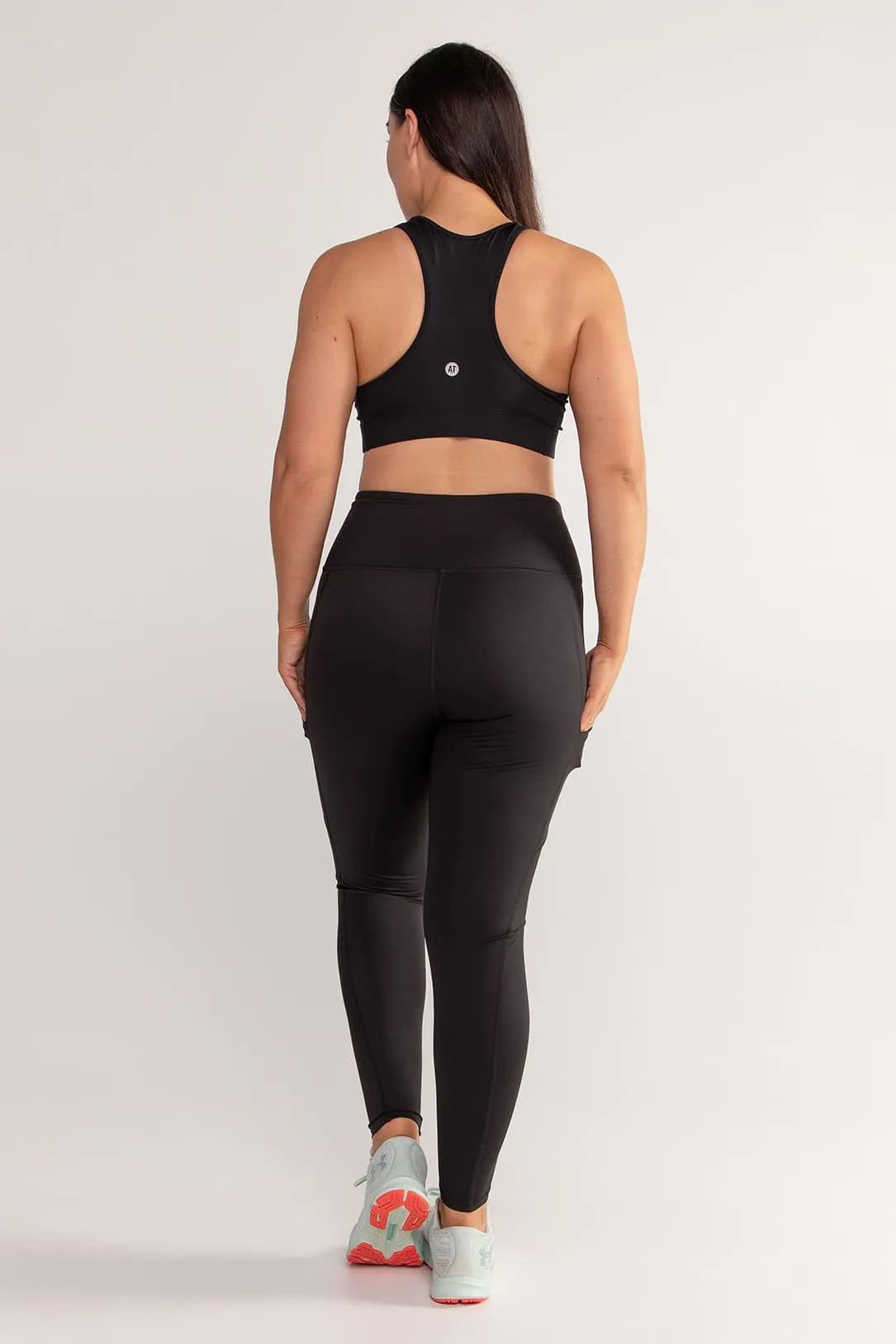 Smart Pocket Move Full Length Legging - Black