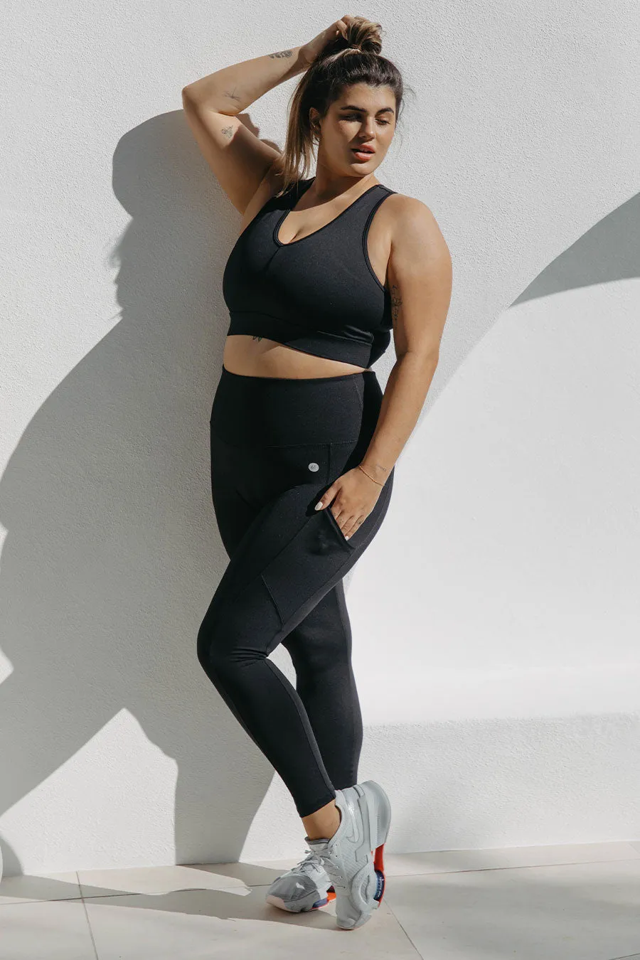 Smart Pocket Move Full Length Legging - Black