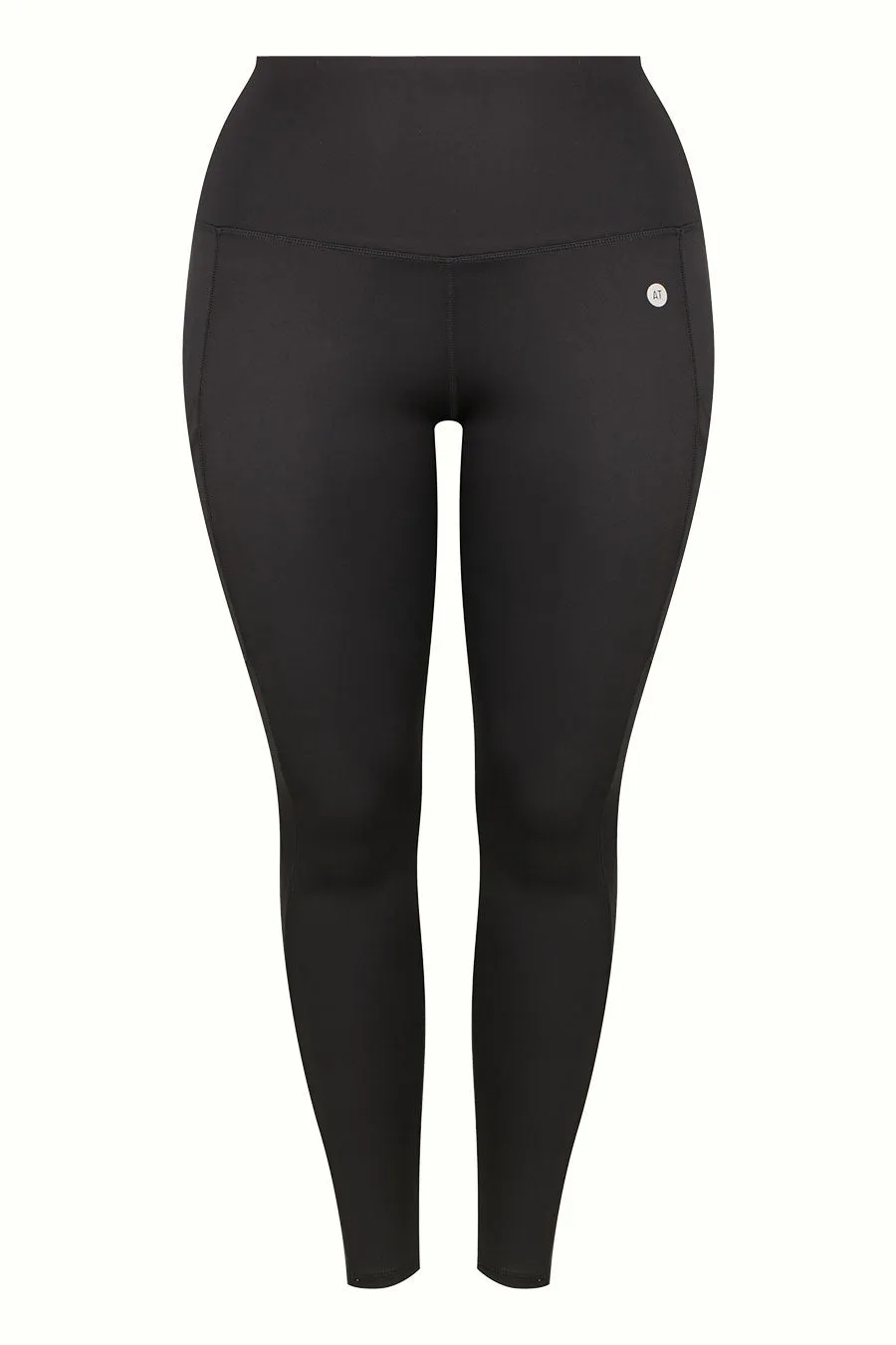 Smart Pocket Move Full Length Legging - Black