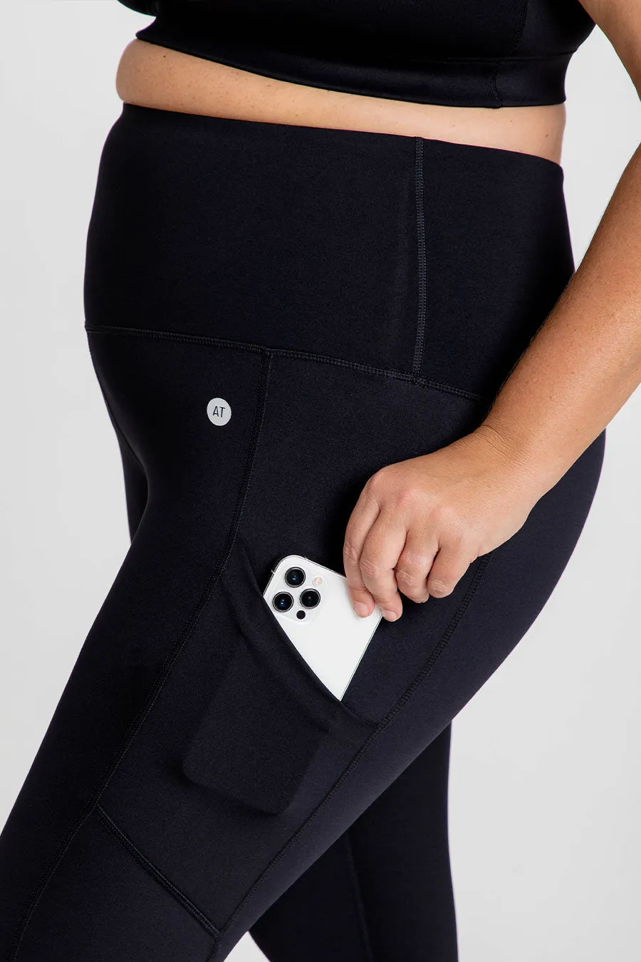 Smart Pocket Move Full Length Legging - Black