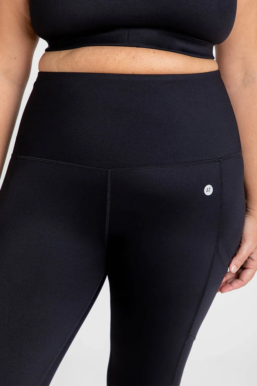 Smart Pocket Move Full Length Legging - Black