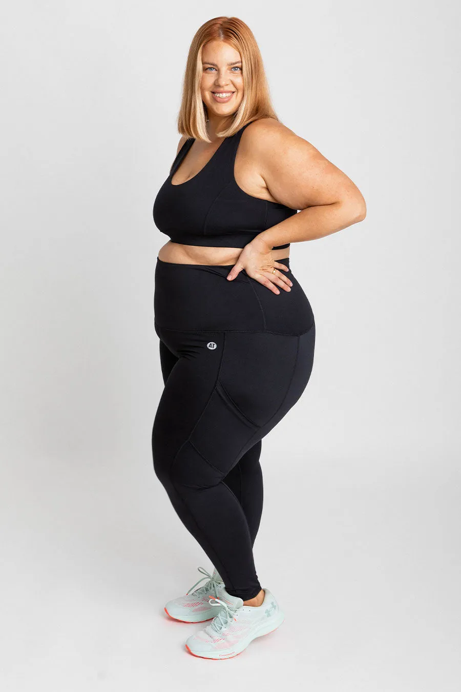 Smart Pocket Move Full Length Legging - Black