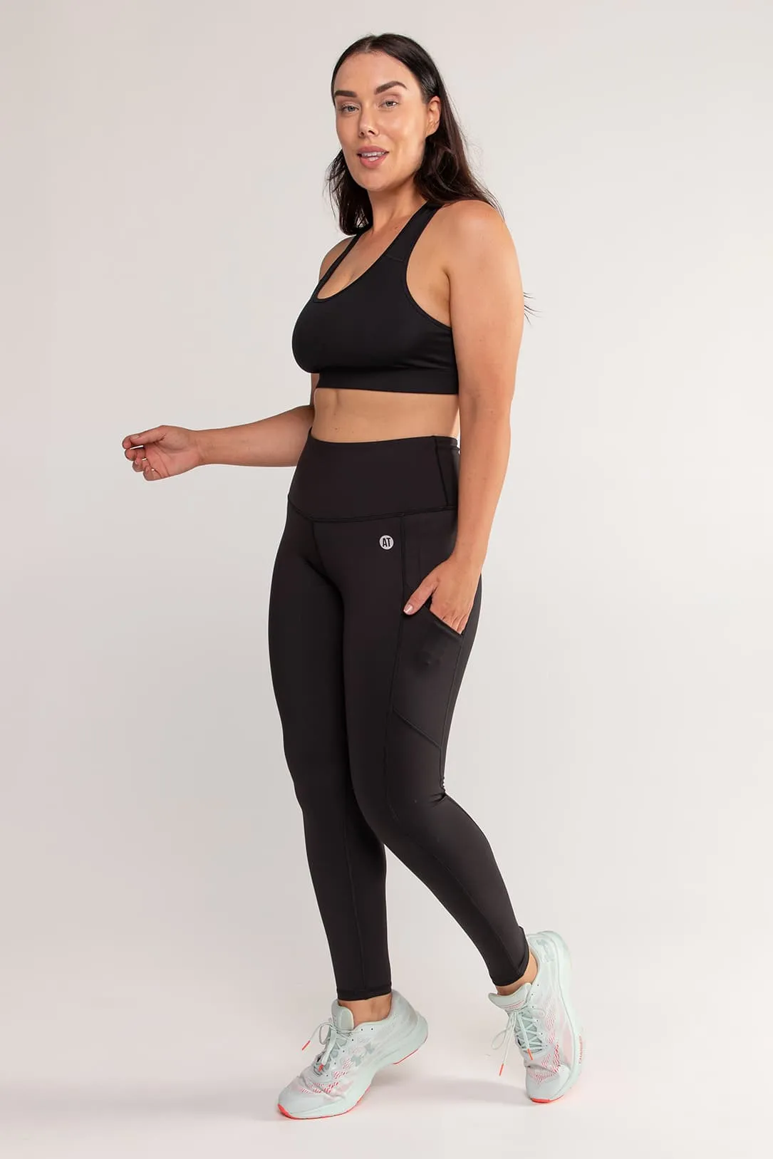Smart Pocket Move Full Length Legging - Black