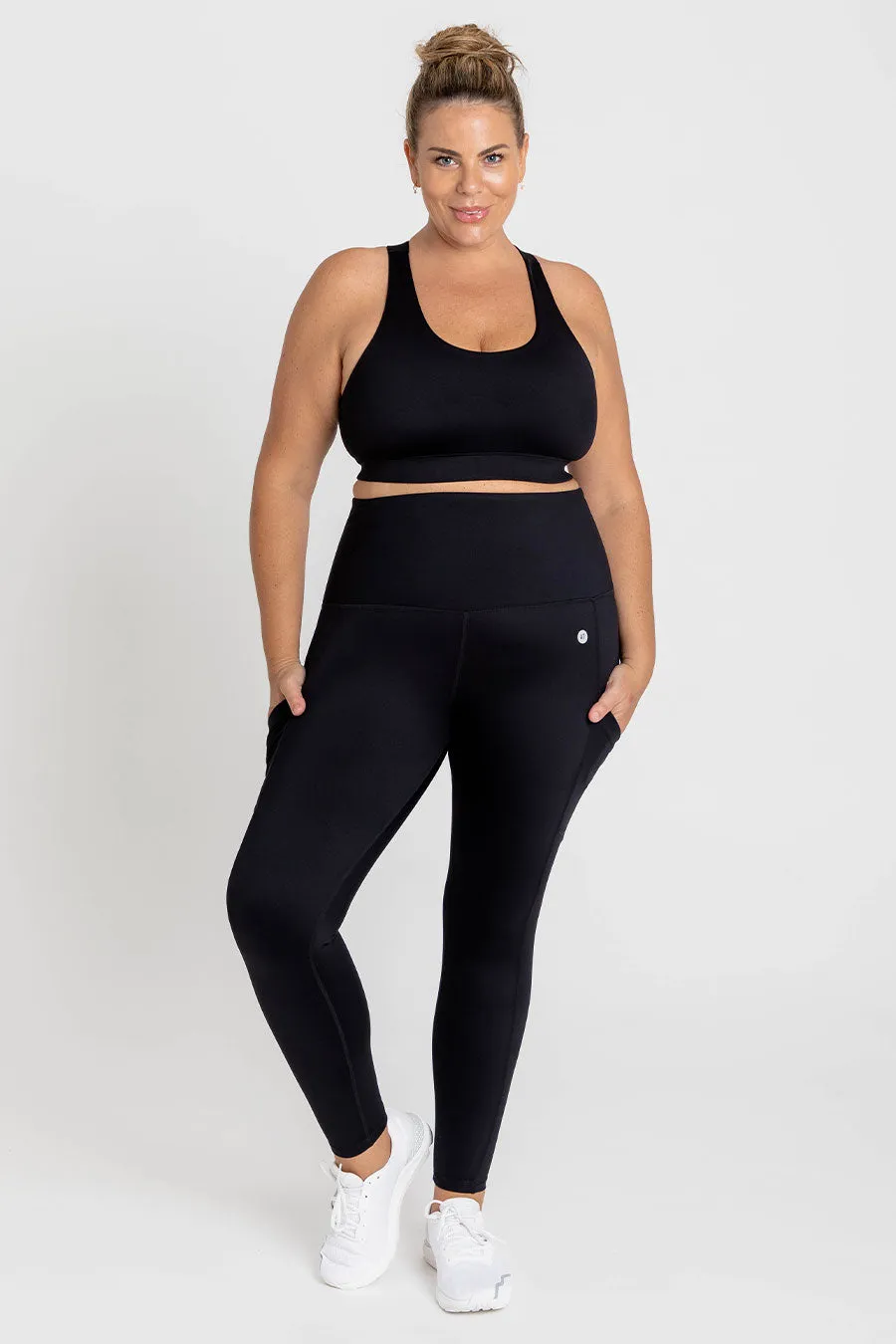 Smart Pocket Move Full Length Legging - Black