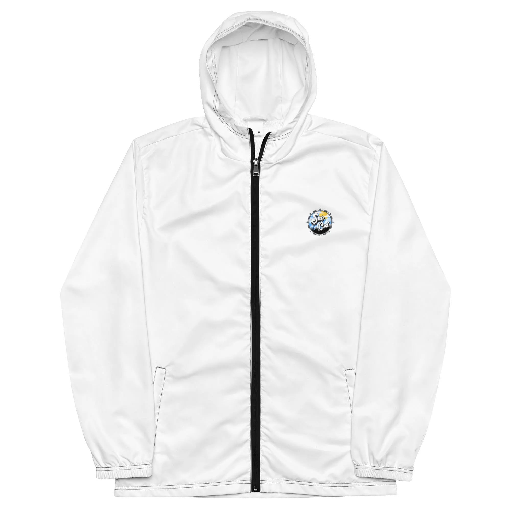 Sno Cal Circle Logo Water Resistant Windbreaker