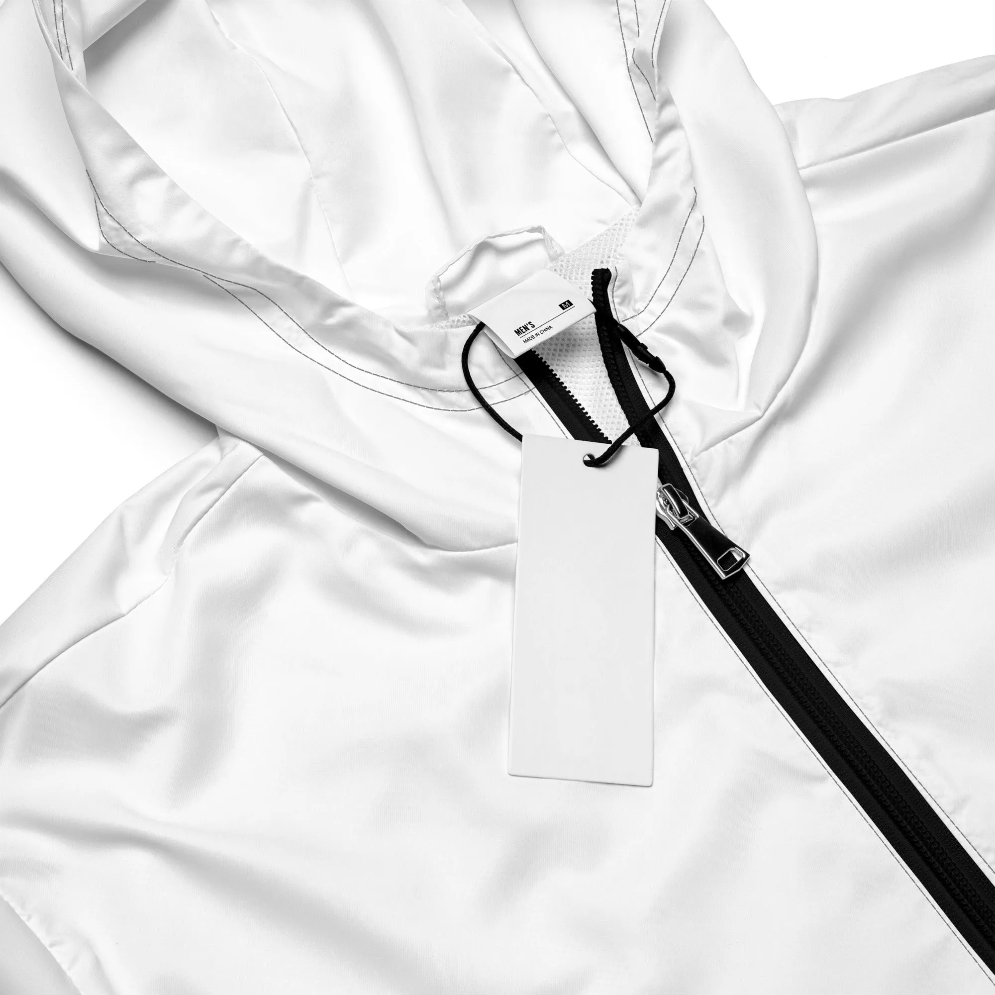 Sno Cal Circle Logo Water Resistant Windbreaker