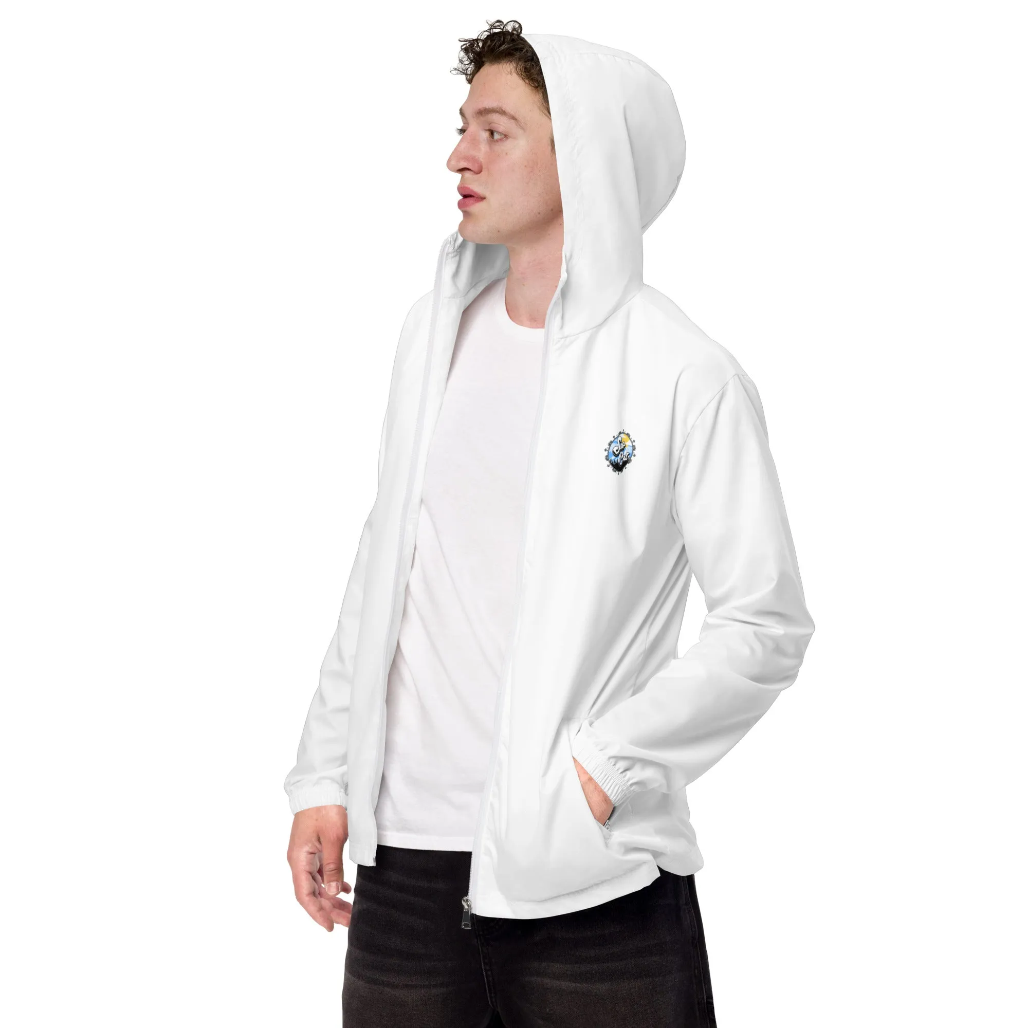 Sno Cal Circle Logo Water Resistant Windbreaker