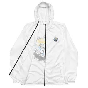 Sno Cal Circle Logo Water Resistant Windbreaker