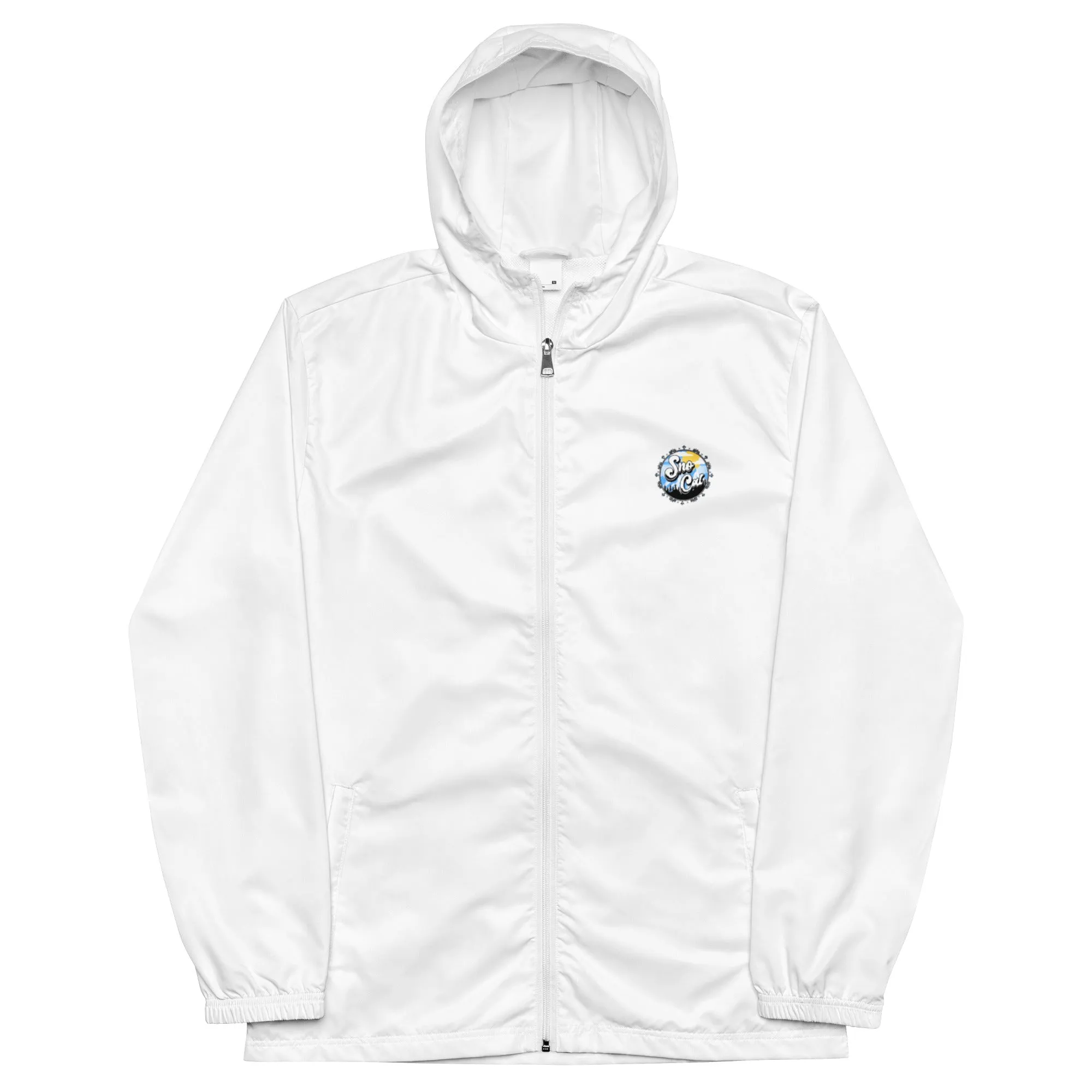 Sno Cal Circle Logo Water Resistant Windbreaker