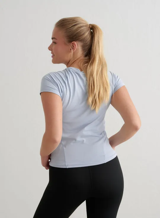 Soft Basic SS | Cloudy Blue