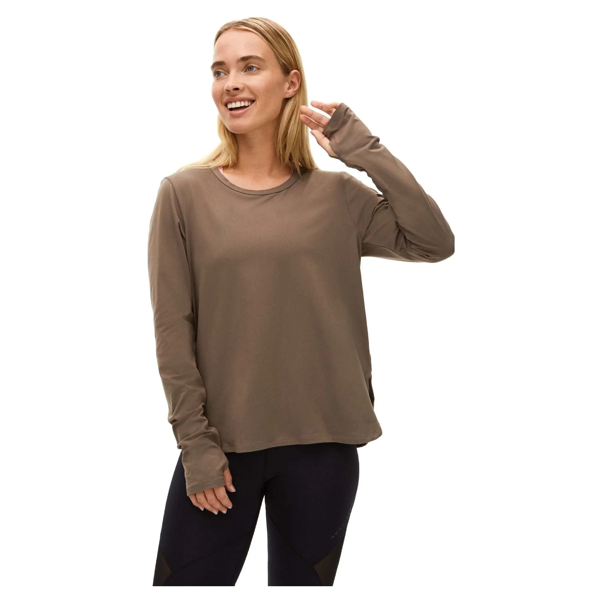 Soft Impact Long Sleeve, Wood