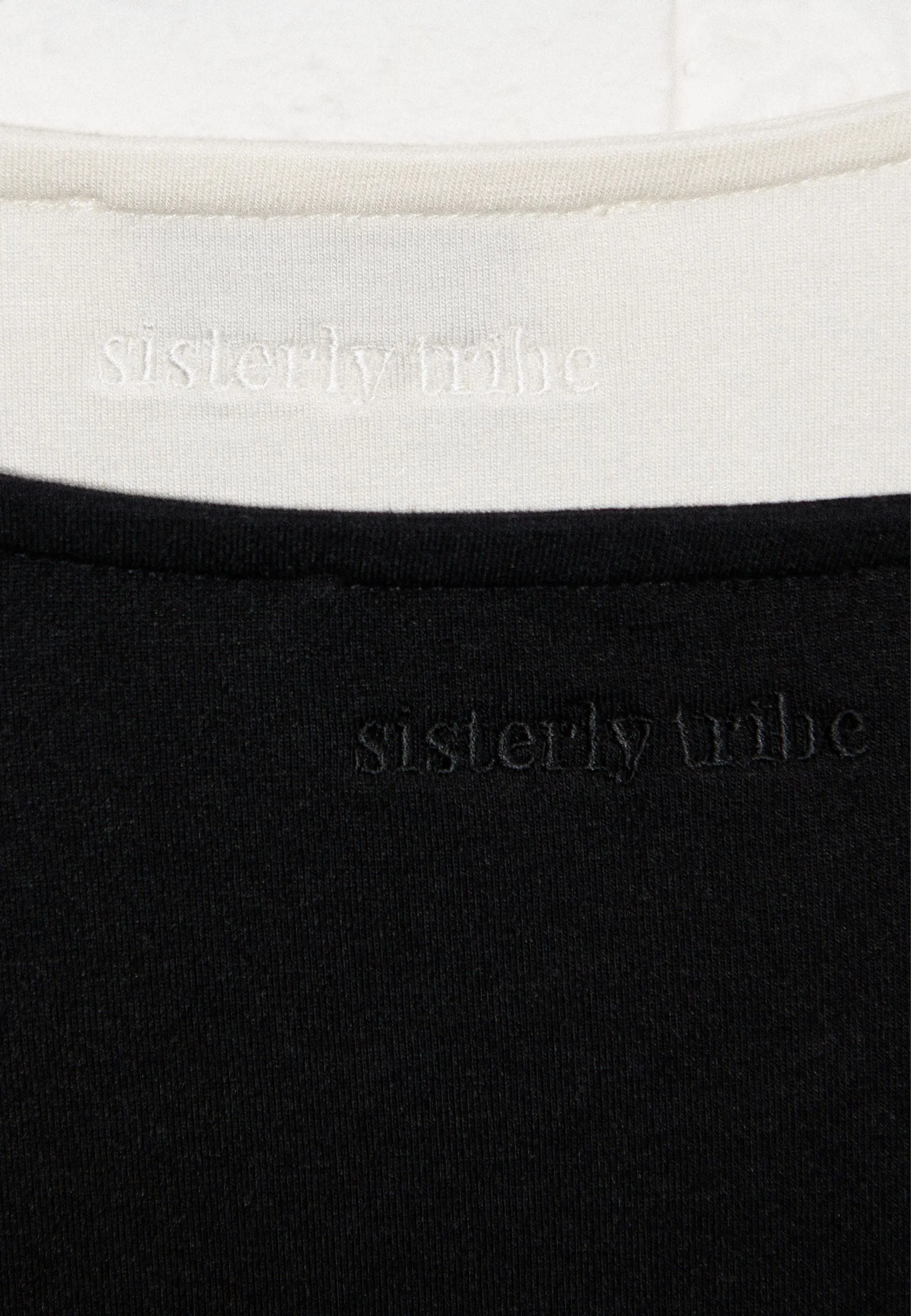 Soft Square Neck Long Sleeve Top - Off White