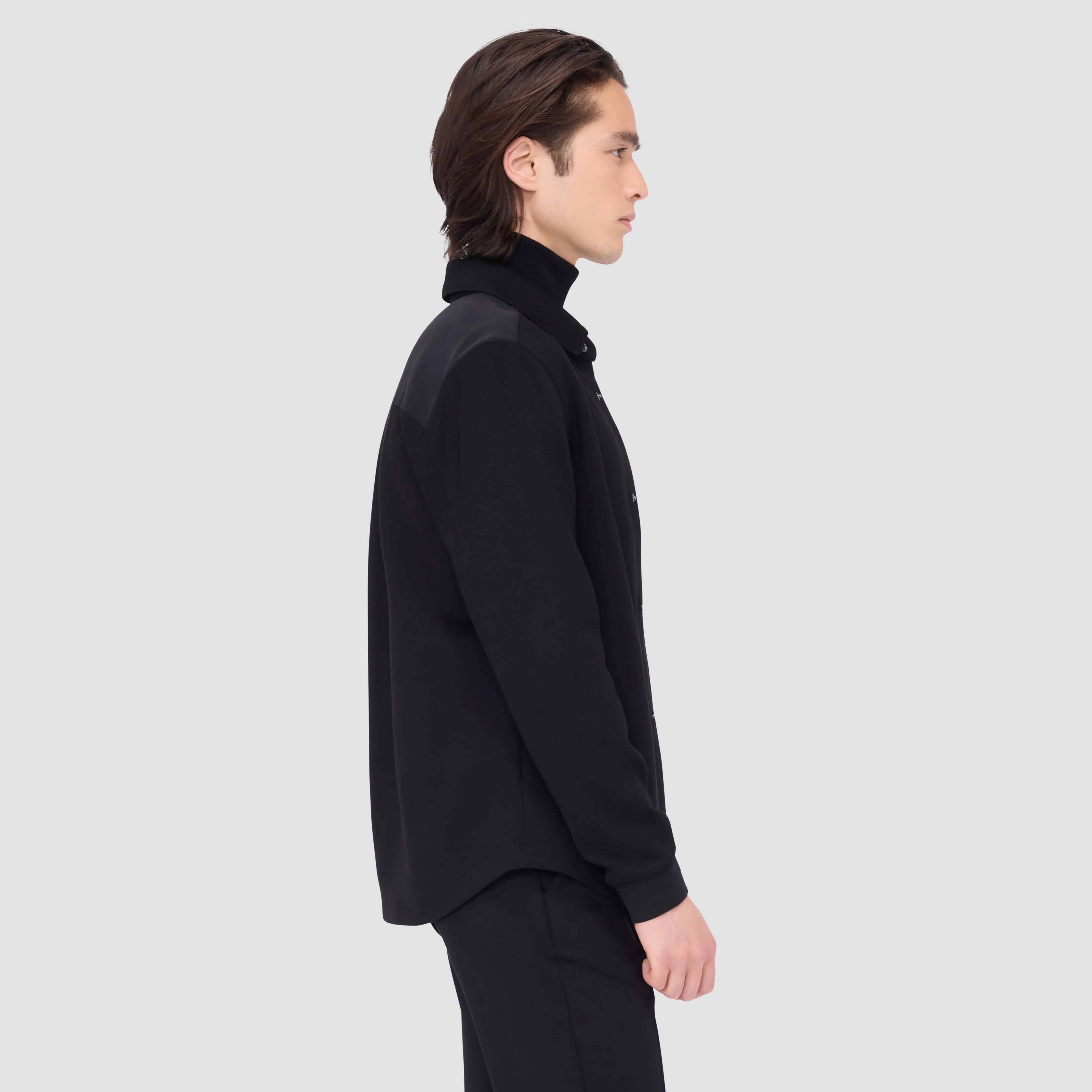 Soft Touch Performance Shirt Jacket