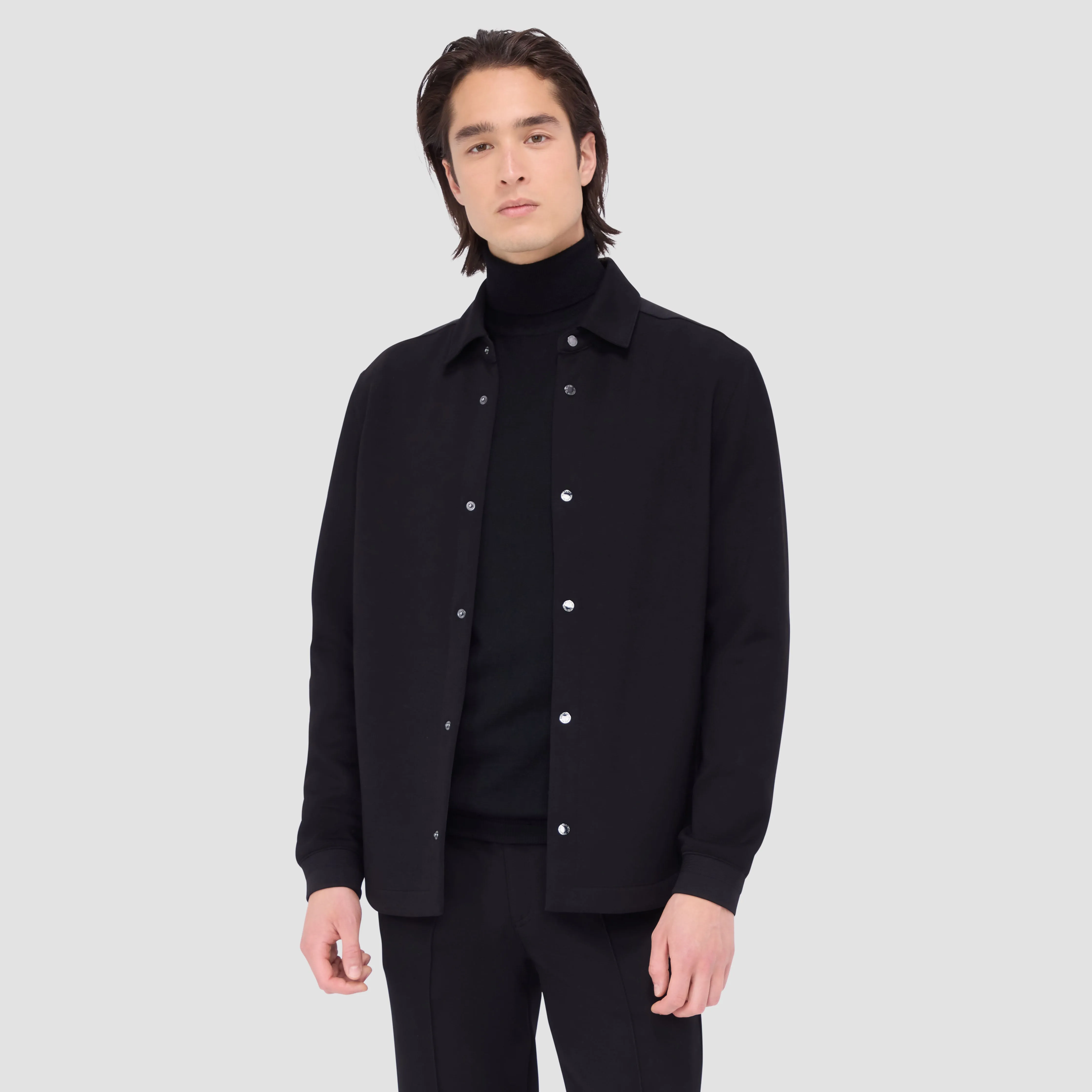 Soft Touch Performance Shirt Jacket