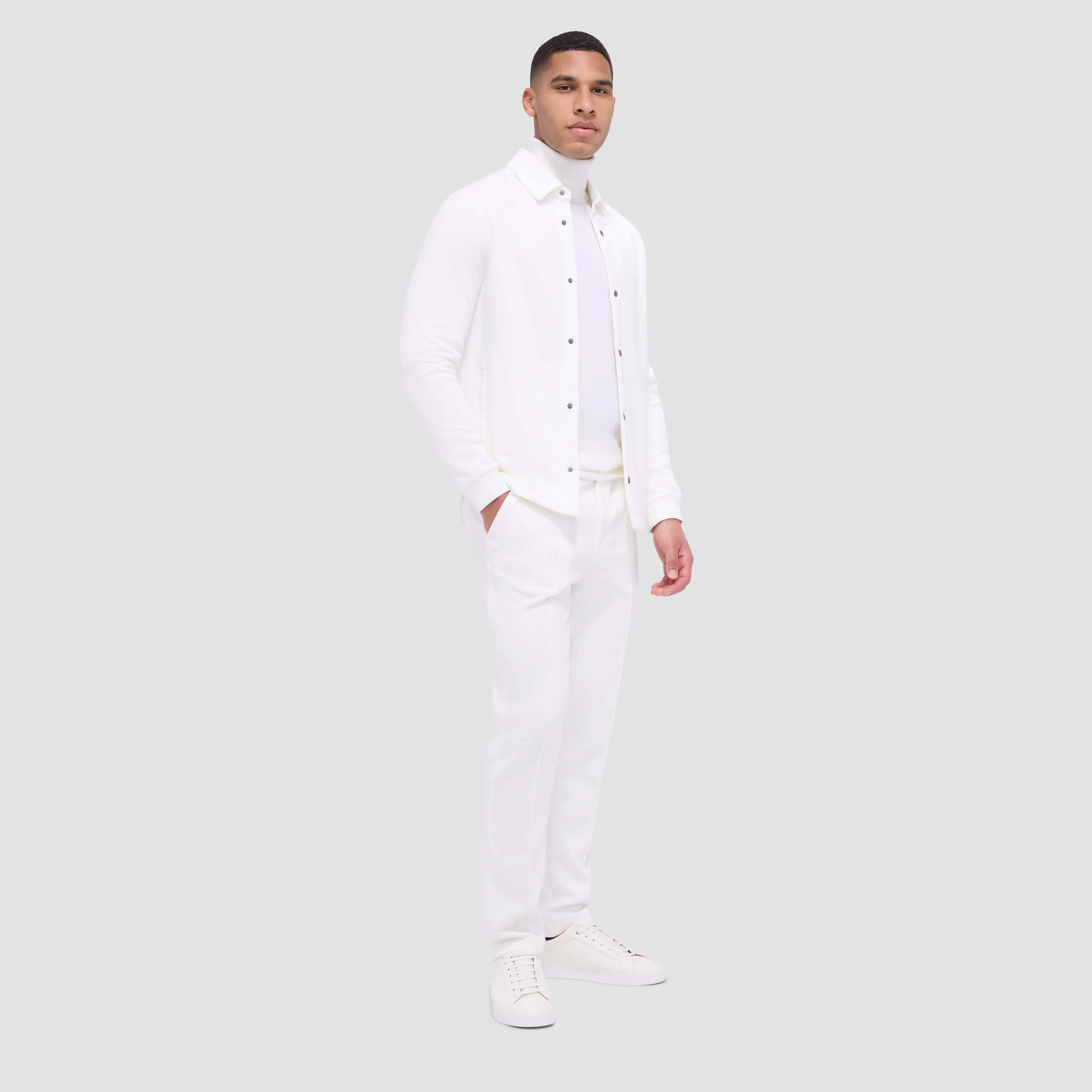 Soft Touch Performance Shirt Jacket