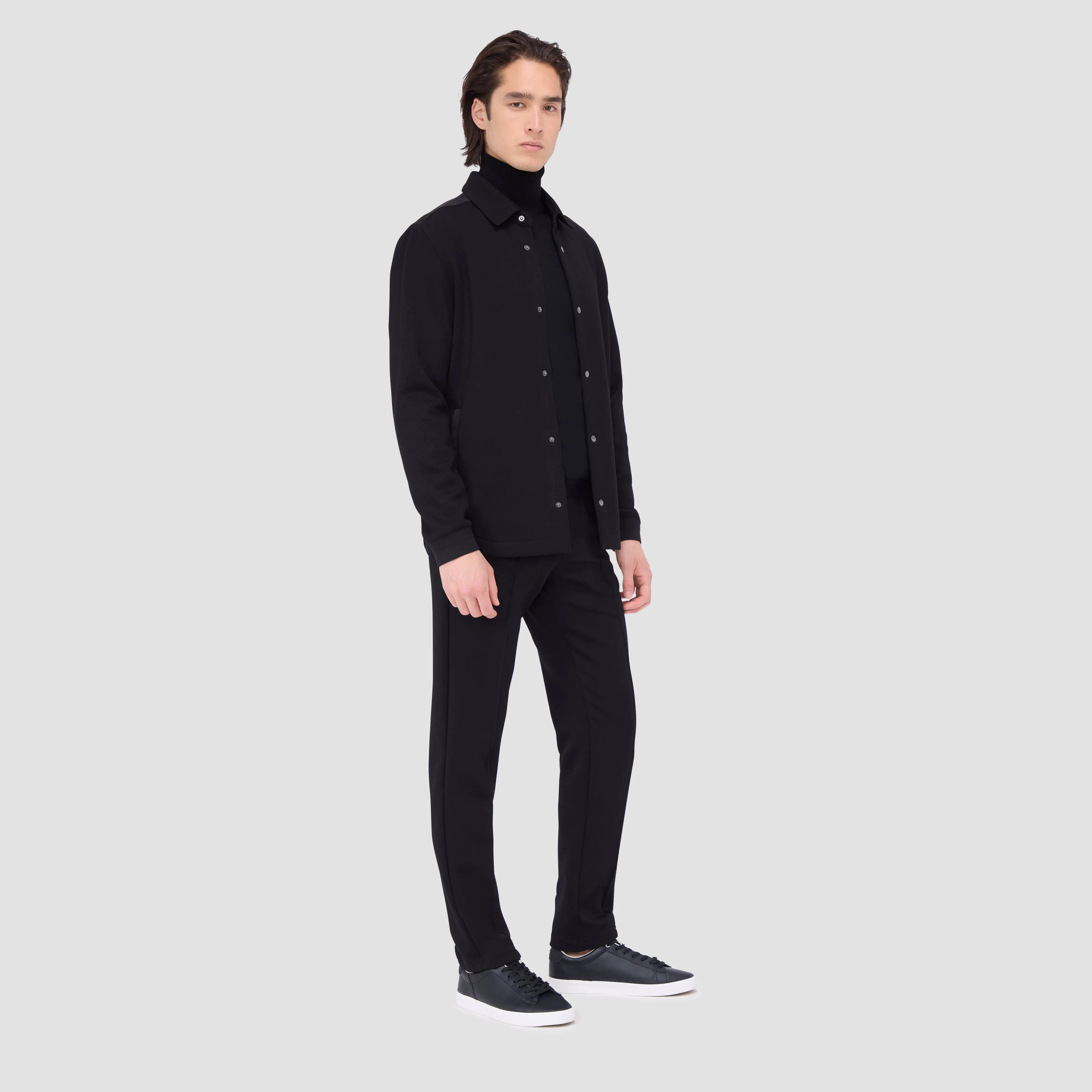 Soft Touch Performance Shirt Jacket