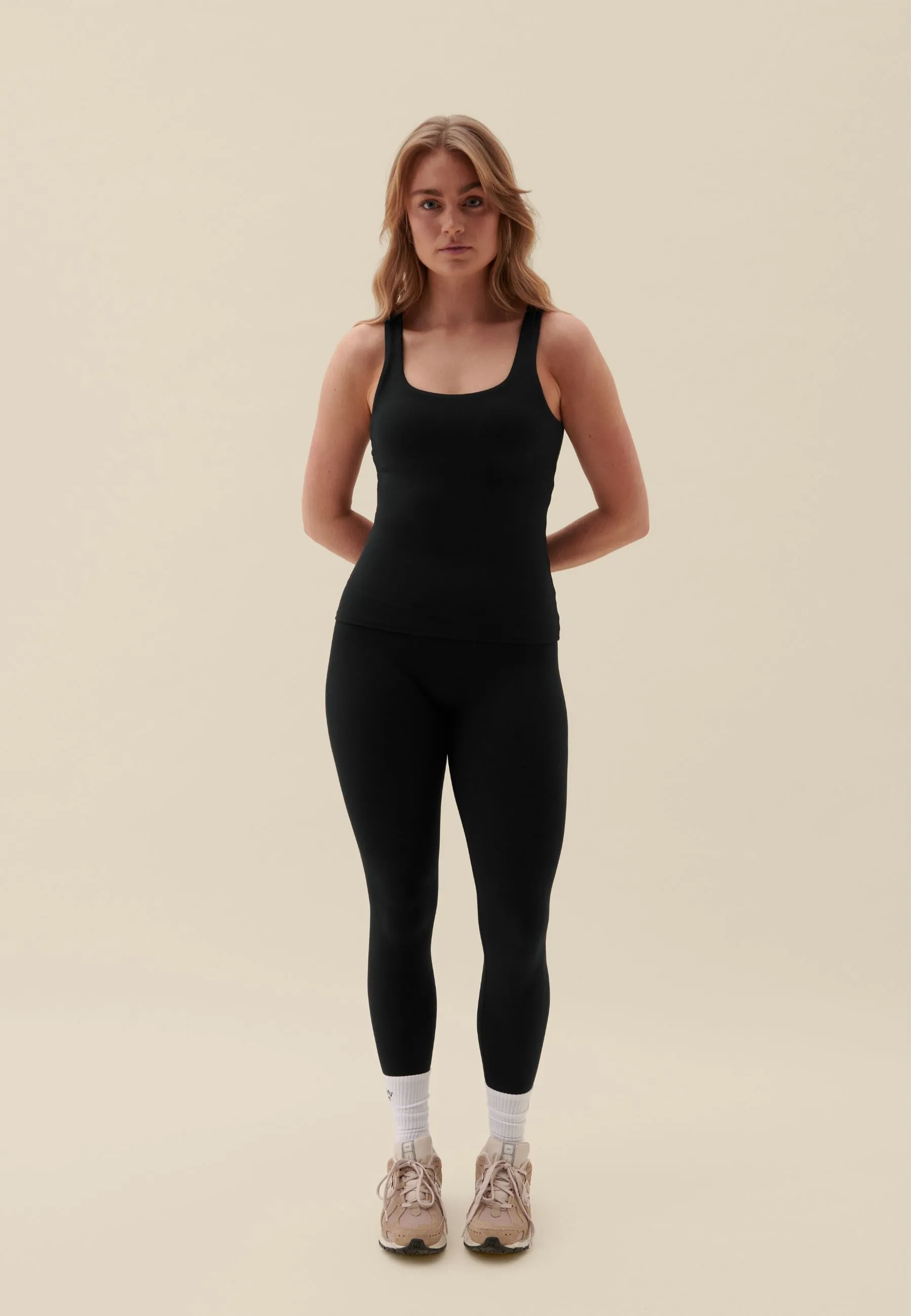 Softsculpt Tank Top - Black