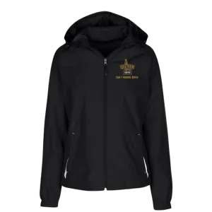 Soldier Girl Hooded Windbreaker