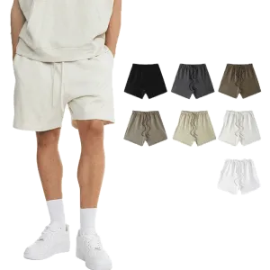 Solid color drawstring shorts-C11 | Inspanda
