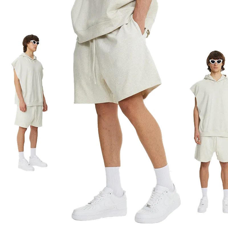 Solid color drawstring shorts-C11 | Inspanda