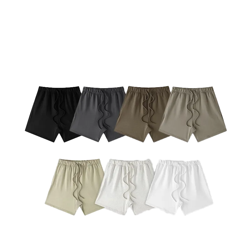Solid color drawstring shorts-C11 | Inspanda