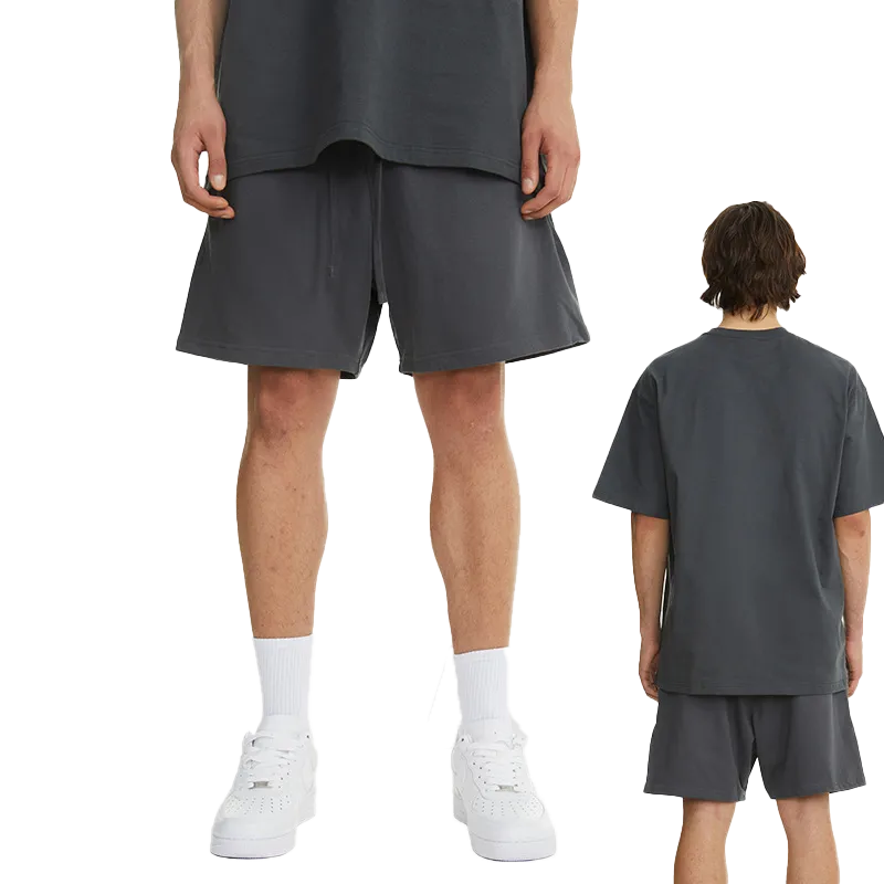 Solid color drawstring shorts-C11 | Inspanda