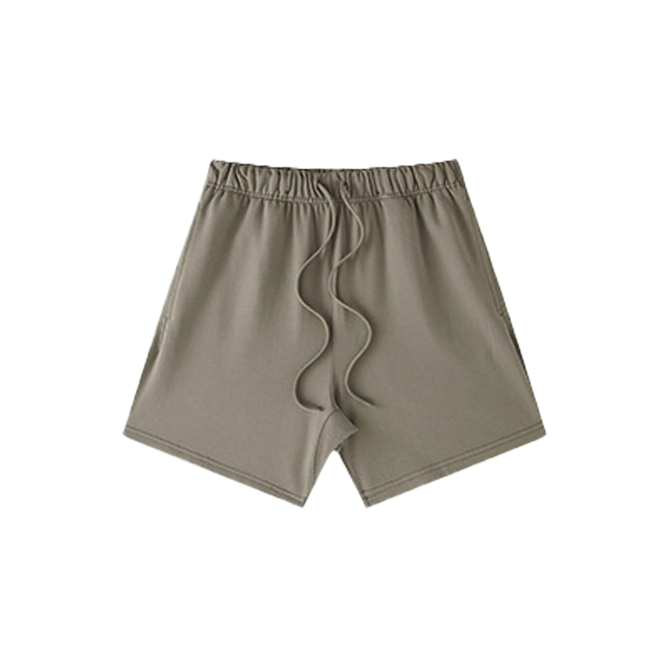 Solid color drawstring shorts-C11 | Inspanda