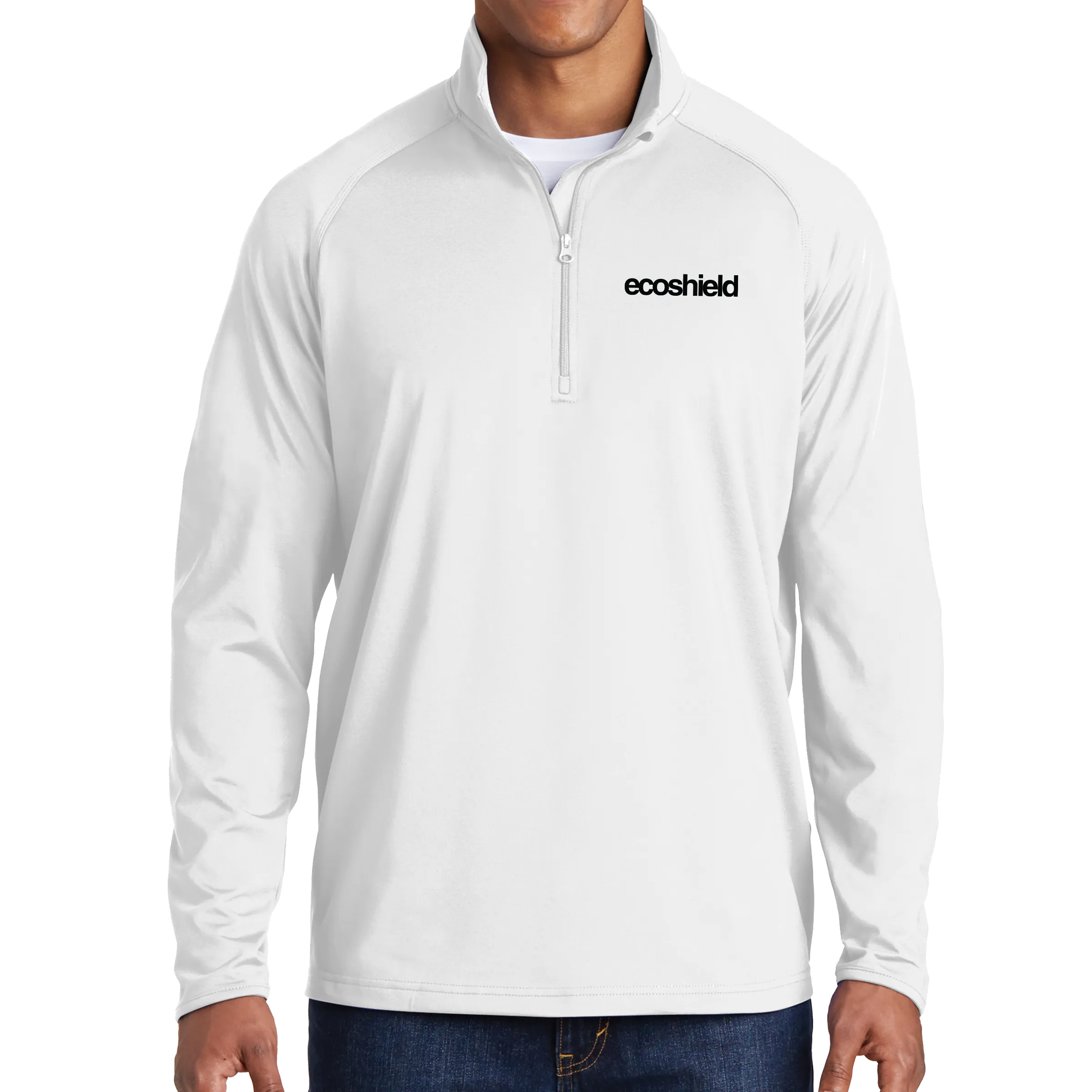 Sport-Tek Sport-Wick Stretch 1/2-Zip Pullover