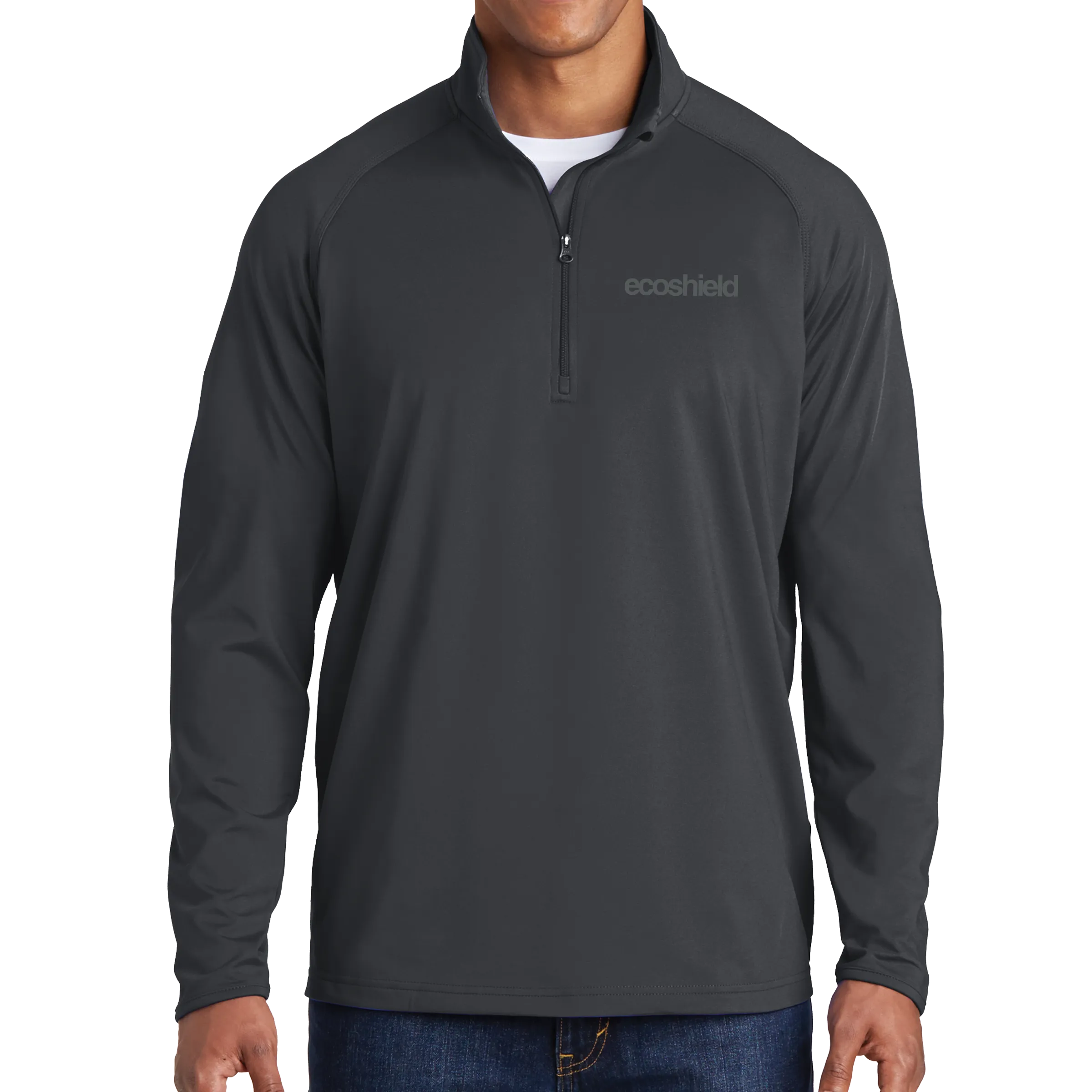 Sport-Tek Sport-Wick Stretch 1/2-Zip Pullover