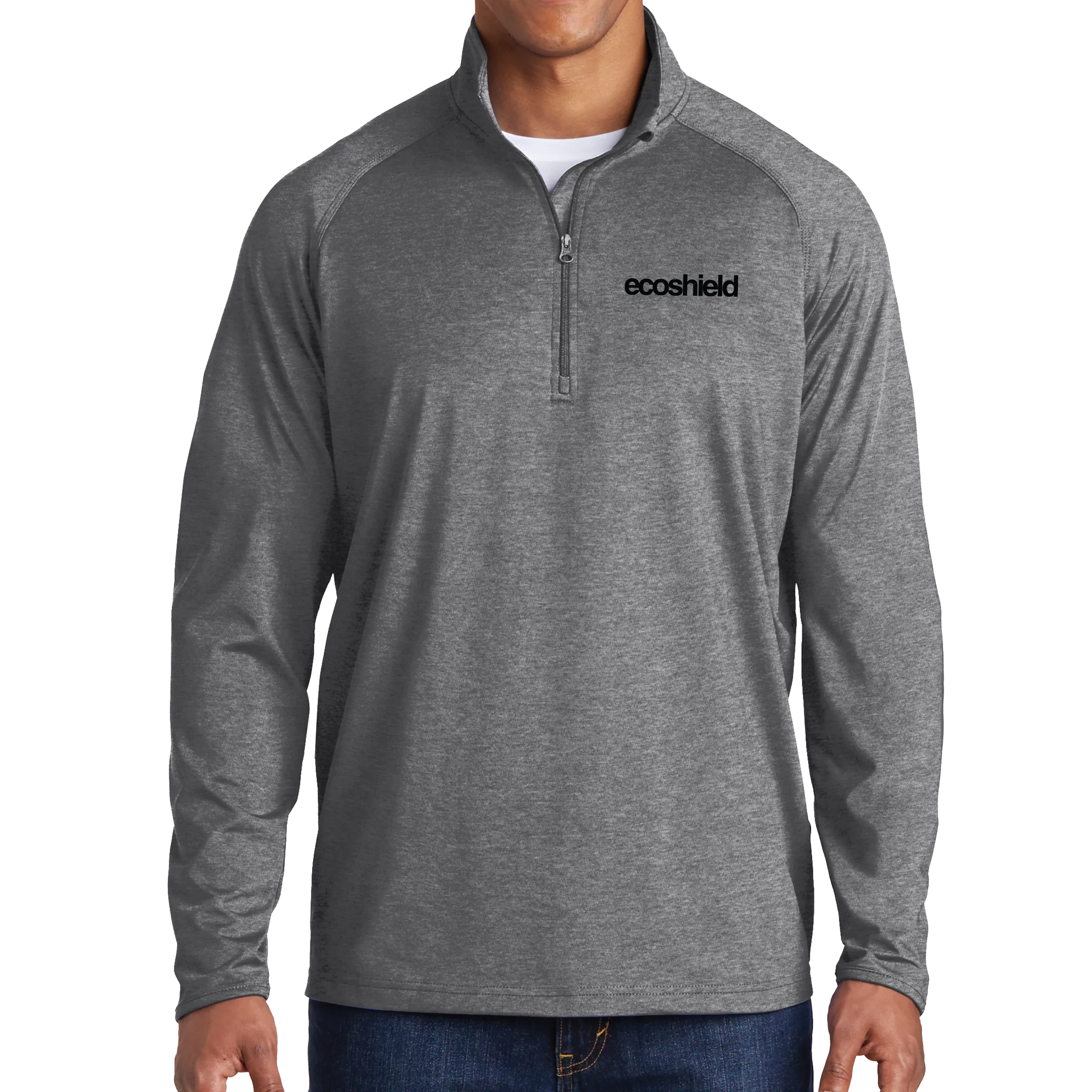 Sport-Tek Sport-Wick Stretch 1/2-Zip Pullover