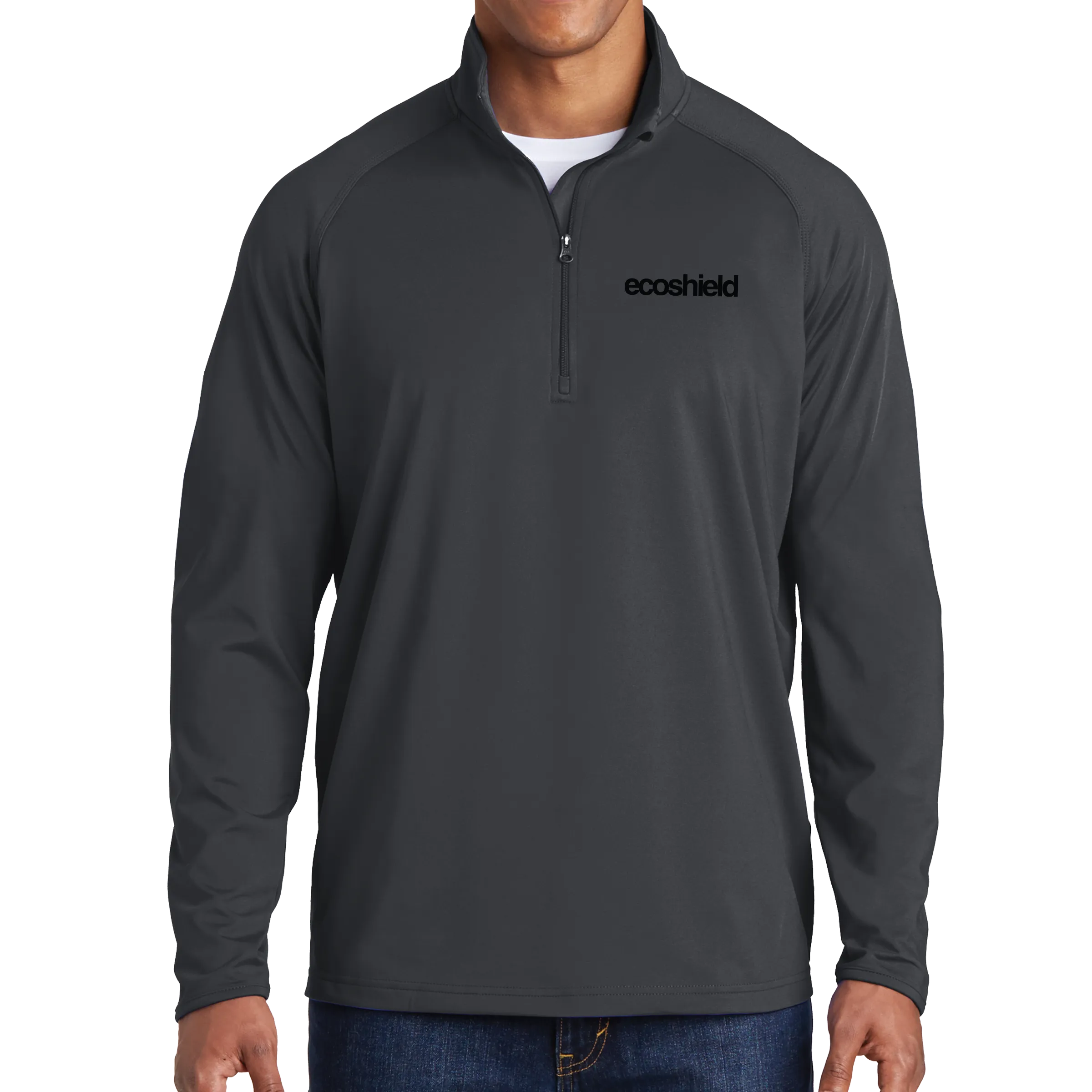 Sport-Tek Sport-Wick Stretch 1/2-Zip Pullover