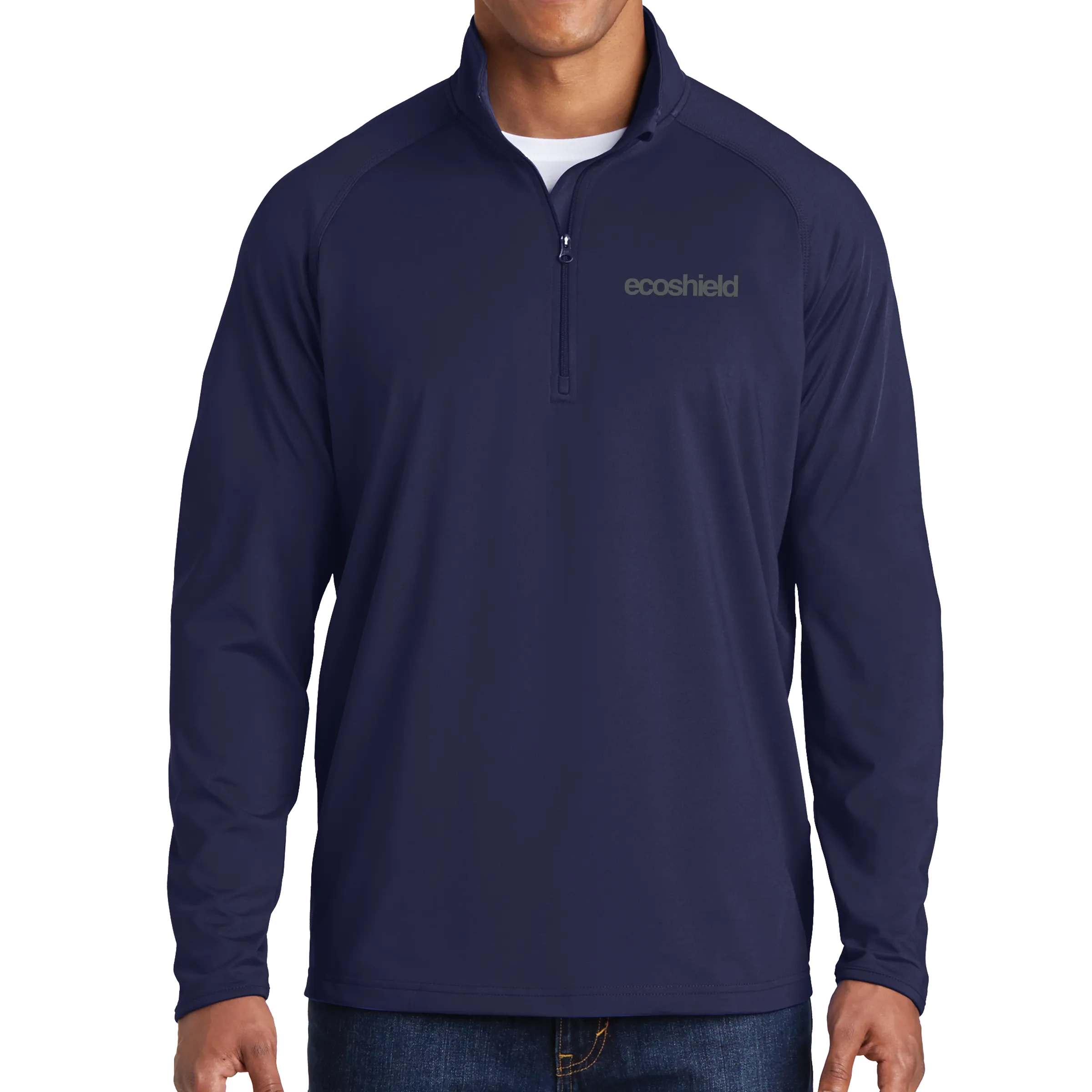 Sport-Tek Sport-Wick Stretch 1/2-Zip Pullover