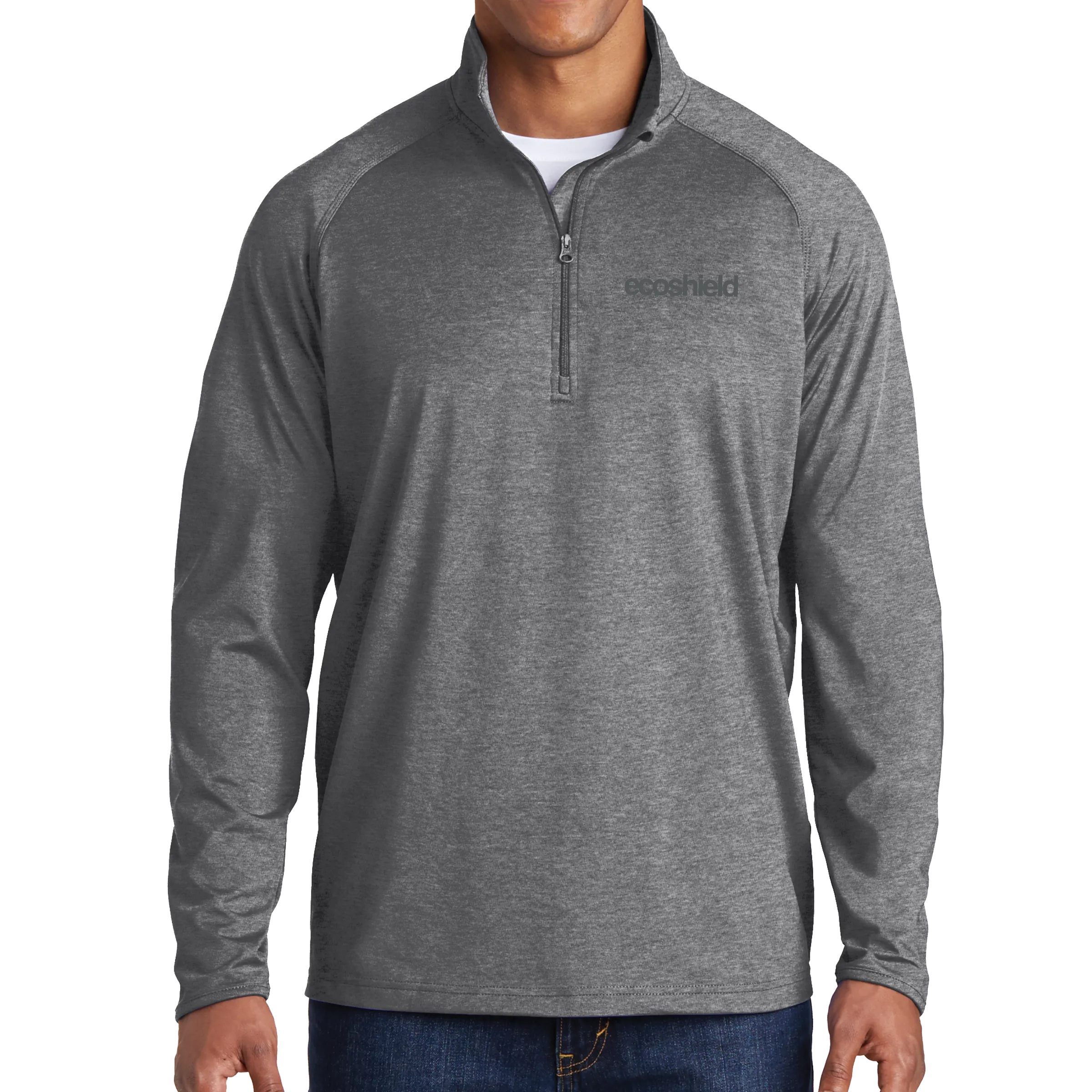 Sport-Tek Sport-Wick Stretch 1/2-Zip Pullover