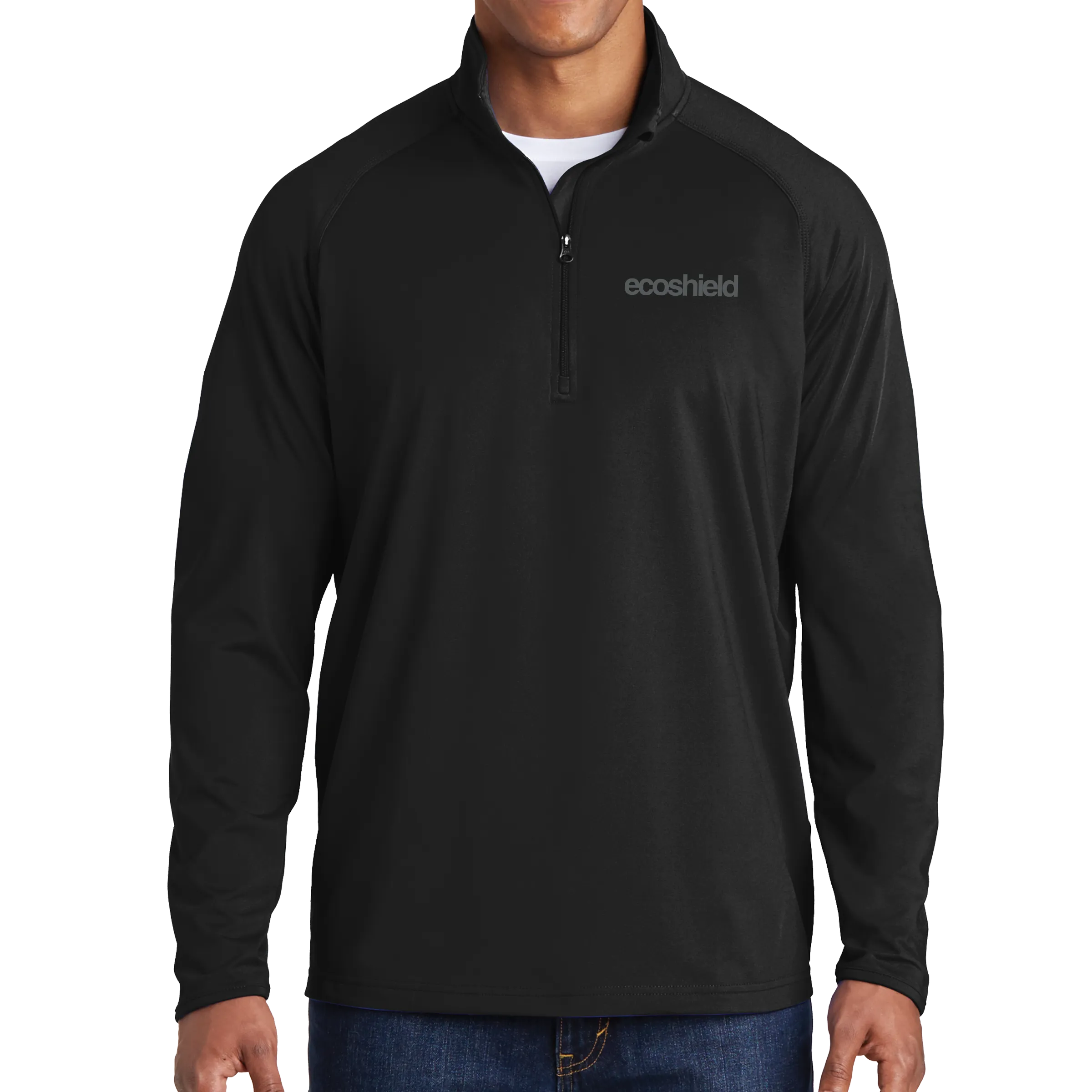 Sport-Tek Sport-Wick Stretch 1/2-Zip Pullover