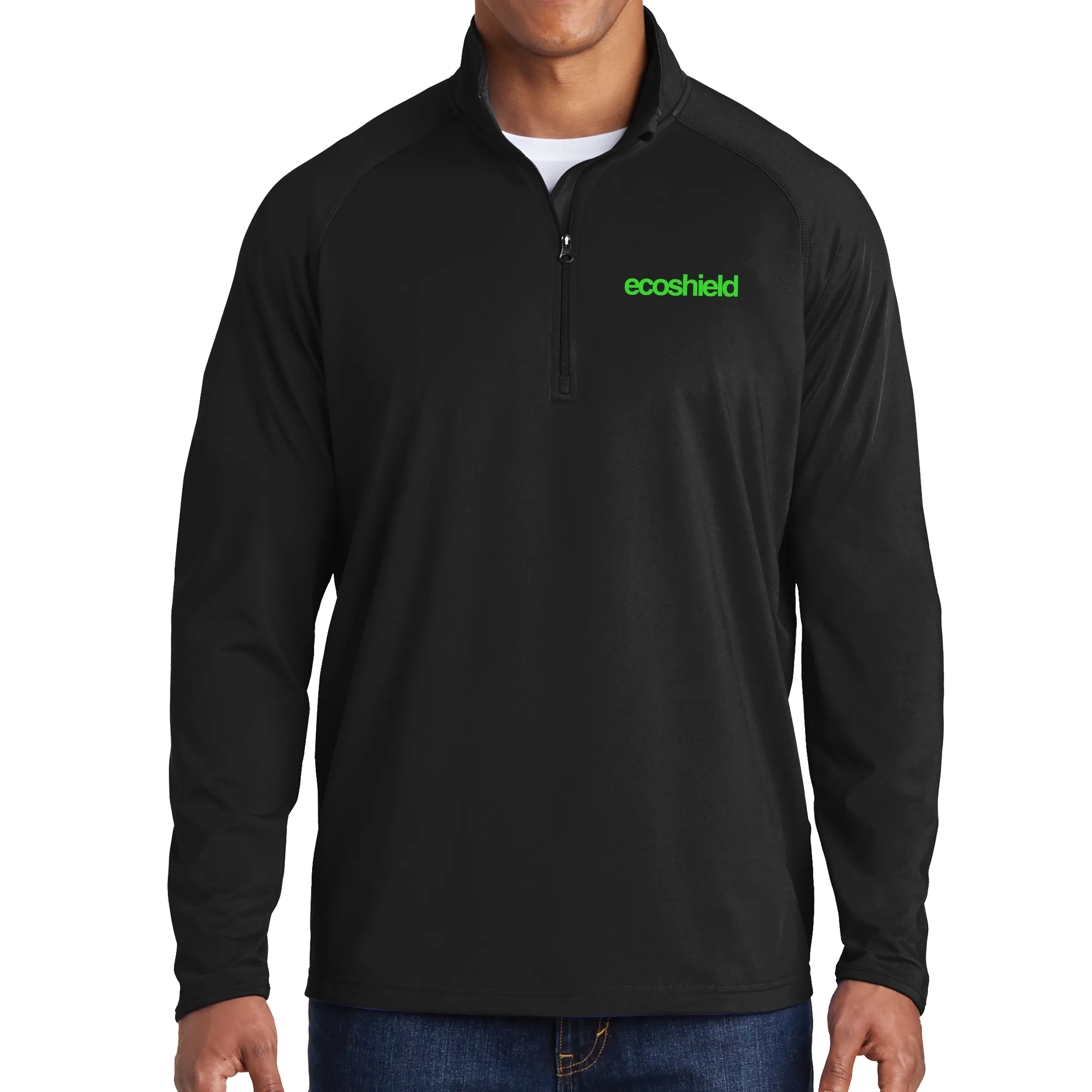 Sport-Tek Sport-Wick Stretch 1/2-Zip Pullover